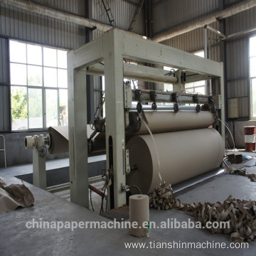 High Speed Paper Rewinder Machine